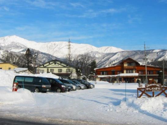 Country Inn Kashiwabara Hakuba Exterior photo