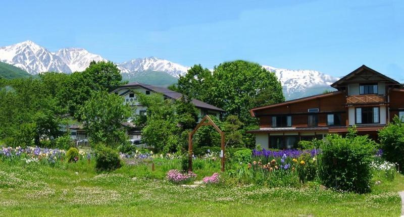 Country Inn Kashiwabara Hakuba Exterior photo